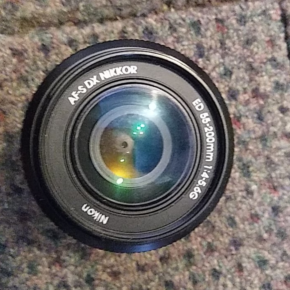 NikonDX camera lens